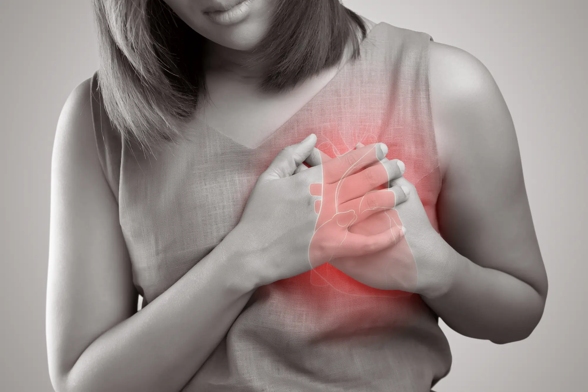 Broken Heart Syndrom bei Frauen