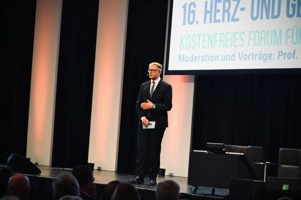 16. Herz- und Gefäßtag im Gürzenich: Ein starkes Herz beginnt mit Wissen 2 2 1
